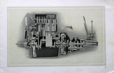 Brennabor Typ S 6/20 PS Modelprogram 1924 Carbrochure (8259)